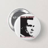 mittromney4pres ronde button 5,7 cm (Voorkant /achterkant)