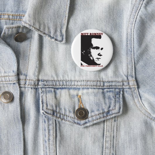 mittromney4pres ronde button 5,7 cm (In situ)