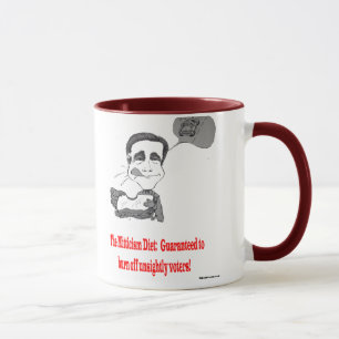 Mitt's dagelijkse dieet mok