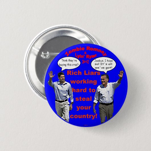 MittsFat 5 - Button (Voorkant /achterkant)