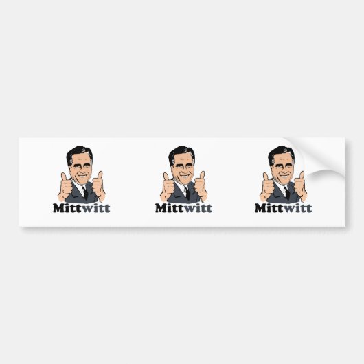 Mittwitt Bumpersticker (Voorkant)