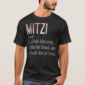 Mitzi Meisje Naam Definitie T-shirt