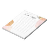 Mitzva Note Notitieblok (Linkerzijde)