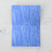 MITZVAH het ZEGGEN van WOORDEN de Knuppel van de Bedankkaart (Binnen)