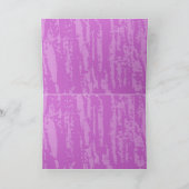 MITZVAH het ZEGGEN van WOORDEN de Knuppel van de Bedankkaart (Binnen)