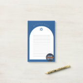 Mitzvah Note (Op bureau)