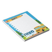 Mitzvah Note | Mitzva zetel Notitieblok (Schuin)