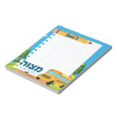 Mitzvah Note | Mitzva zetel Notitieblok (Linkerzijde)