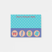Mitzvah Note Post it Pad (Voorkant)