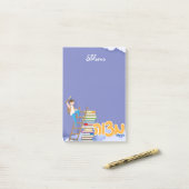 Mitzvah Note voor peuters - 4x6 Sticky Notepad (Op bureau)