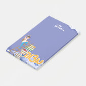 Mitzvah Note voor peuters - 4x6 Sticky Notepad (Schuin)