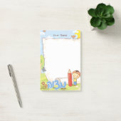 Mitzvah Note voor peuters - 4x6 Sticky Notepad (Kantoor)