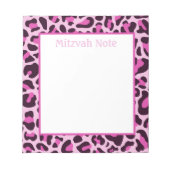 Mitzvah Notes-laptop Notitieblok (Voorkant)