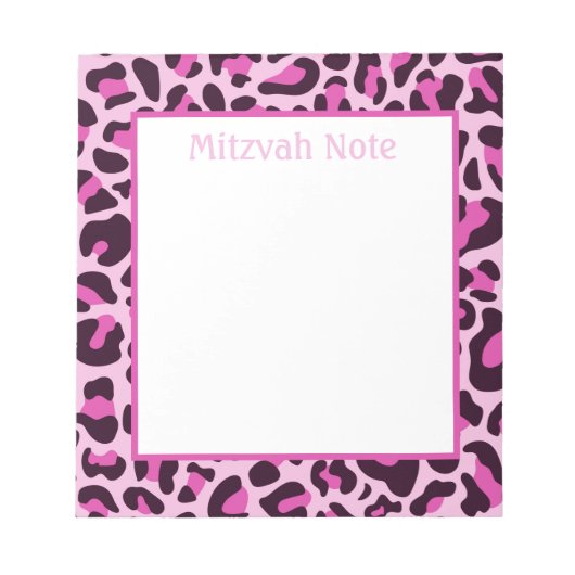 Mitzvah Notes-laptop Notitieblok (Voorkant)