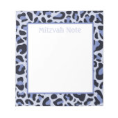 Mitzvah Notes-laptop Notitieblok (Voorkant)