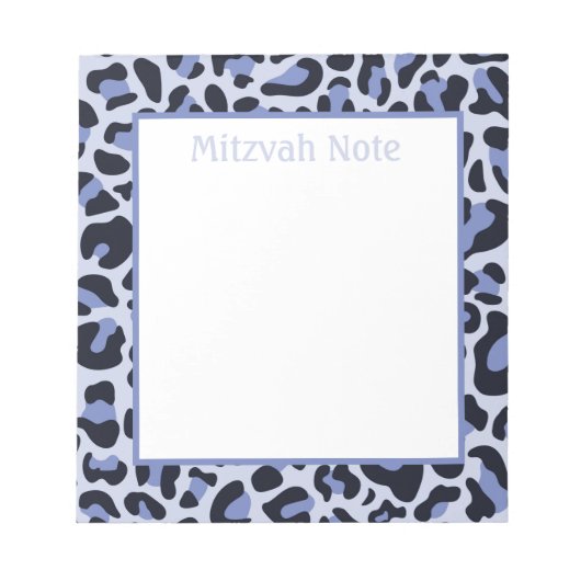 Mitzvah Notes-laptop Notitieblok (Voorkant)