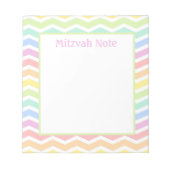 Mitzvah Notitieblok (Voorkant)
