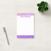 Mitzvah-notities - Paarse ster van David Post-it® Notes (Kantoor)