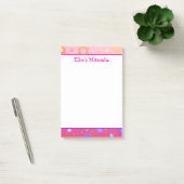 Mitzvah-notities - Roze ster van David Post-it® Notes (Kantoor)