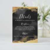 Mitzvah Weekend Event Details Kaart (Staand voorkant)