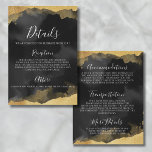 Mitzvah Weekend Event Details Kaart<br><div class="desc">Elegant Bar of Bat Mitswa Event Details Kaart. Perfect voor het delen van belangrijke informatie met uw gasten, deze stijlvolle kaart is ontworpen om details voor de dag van de viering of een heel weekend van evenementen, met ruimte voor informatie op zowel de voor- als achterkant tegemoet te komen. Het...</div>