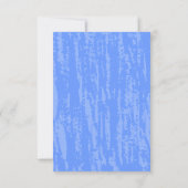 MITZVAH WORDS GEZEGDEN Bar Bat Party-opnamekaart Kaart (Achterkant)