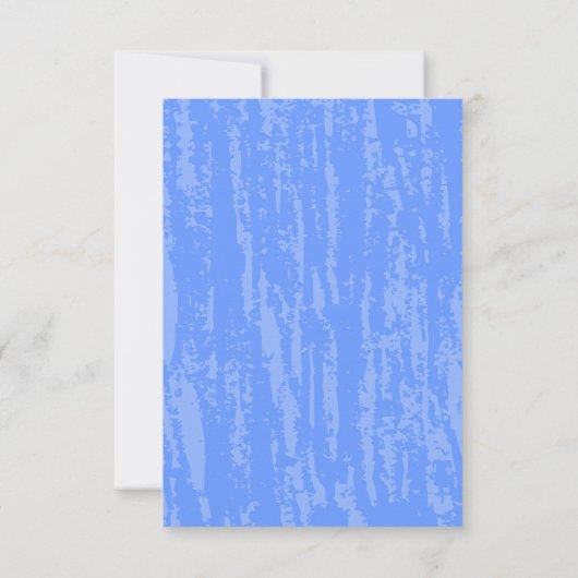 MITZVAH WORDS GEZEGDEN Bar Bat Party-opnamekaart Kaart (Achterkant)