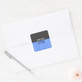MITZVAH WORDS GEZEGDEN Retouradres Sticker Seal (Envelop)