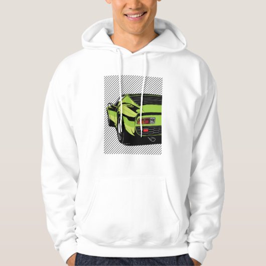 Miura Racing Hoodie (Voorkant)