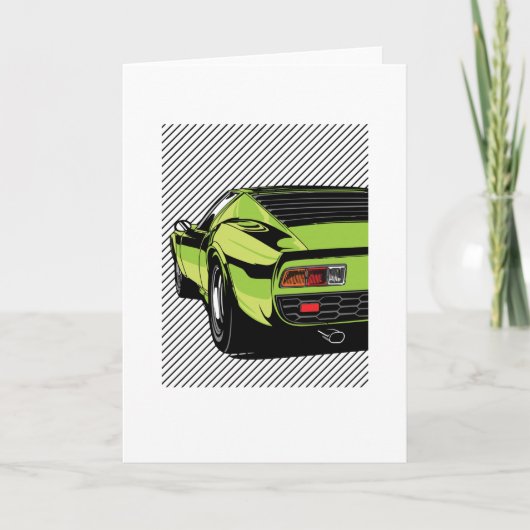 Miura Racing Kaart (Voorkant)
