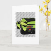 Miura Racing Kaart (Gele Bloem)