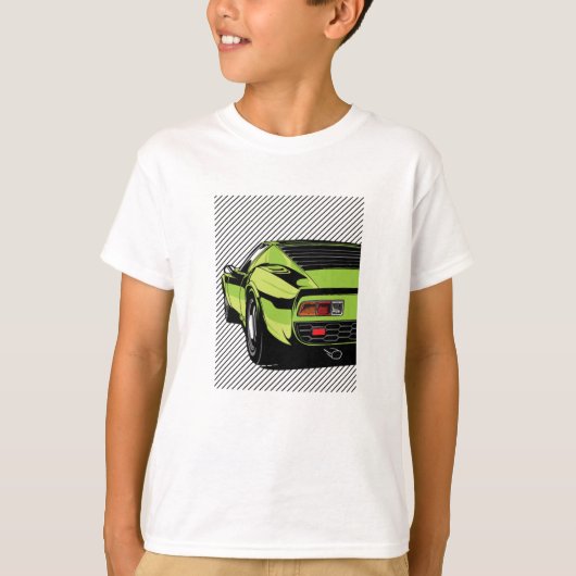 Miura Racing T-shirt (Voorkant)