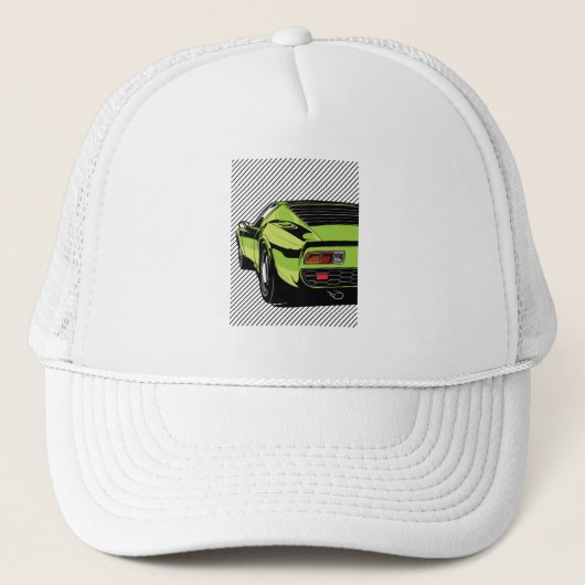 Miura Racing Trucker Pet (Voorkant)