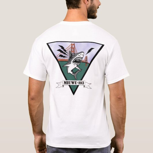 MIUW 103 T-shirt (Achterkant)