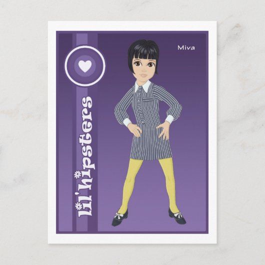 Miva Briefkaart (Voorkant)