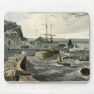 Mivagissey, Cornwall, uit boekje VIII van 'A Voyag Muismat