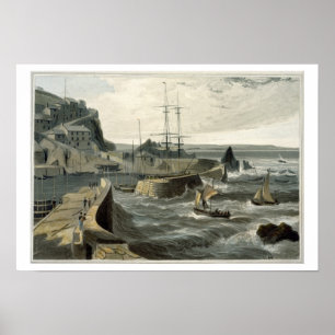 Mivagissey, Cornwall, uit boekje VIII van 'A Voyag Poster