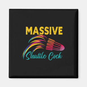Mive Shuttle Funny Dminton 2 Magneet