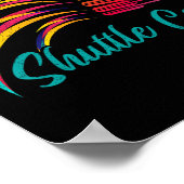 Mive Shuttle Funny Dminton 2 Poster (Hoek)