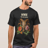 Miwok Amerikaanse indiaanse stam inheemse BOHO Ram T-shirt (Voorkant)