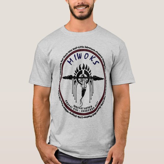 MIWOK Chapel Hill T-shirt (Voorkant)