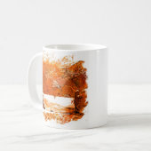 miwok winter tee pee mug koffiemok (Voorkant links)