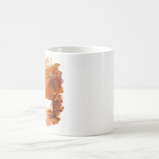 miwok winter tee pee mug koffiemok (Center)