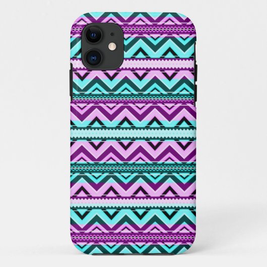 Mix #123 - Aztec iPhone 5 Hoesje (Achterkant)