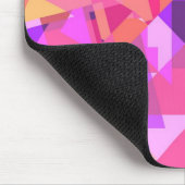 Mix #364 - Roze Mousepad Muismat (Hoek)