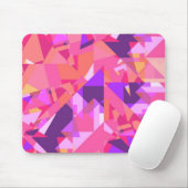 Mix #364 - Roze Mousepad Muismat (Met muis)