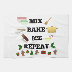 Mix Bake Ice Repeat! Theedoek