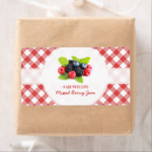 Mix Berry Jam Red Fruits Etiket (Insitu)