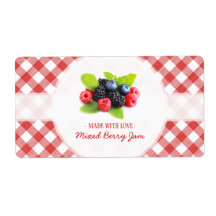 Mix Berry Jam Red Fruits