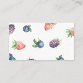 Mix berry - raad hoeveel kussen bruids spel informatiekaartje (Achterkant)